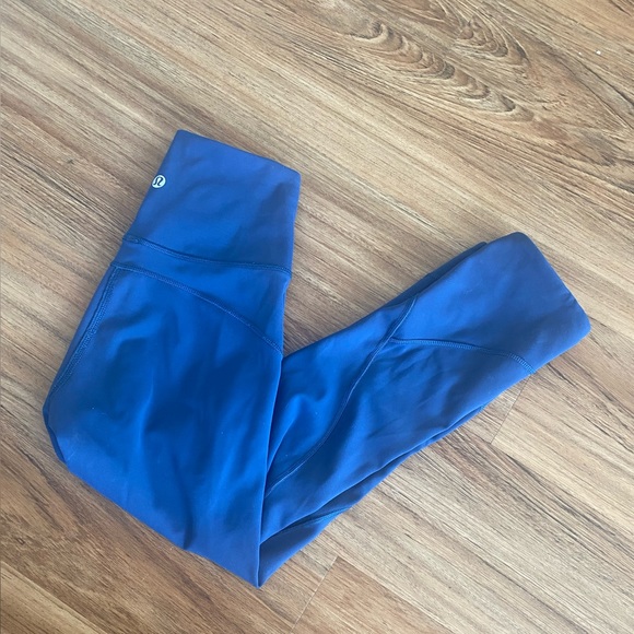 Lululemon In Movement Everlux Leggings Blue Size 2 - Picture 11 of 13